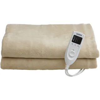 【SAMPO 聲寶】恆溫定時單人電熱毯(HY-JA06S)