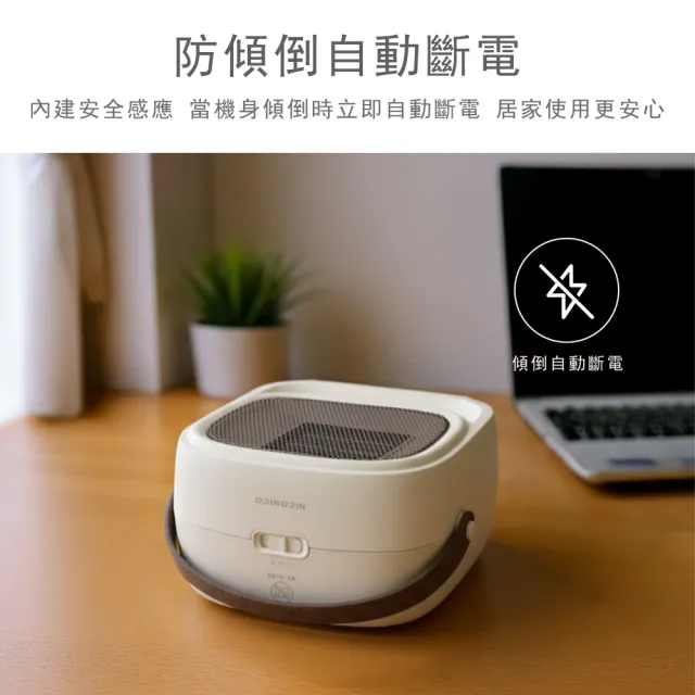 【NICONICO】PTC陶瓷速熱電暖器(NI-EH2406)