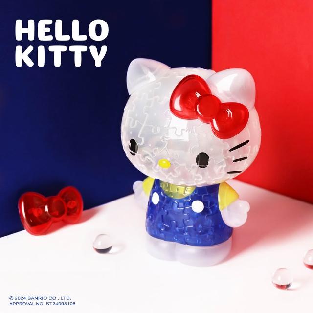 【Pintoo】Hello Kitty - 立體公仔拼圖97片(桌遊/禮物/收藏/玩具/益智/三麗鷗)