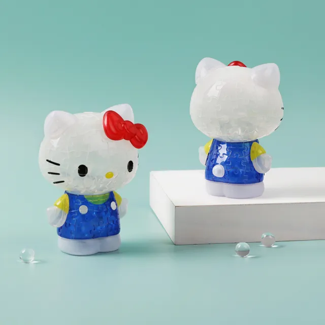 【Pintoo】經典Hello Kitty - 公仔拼圖97片