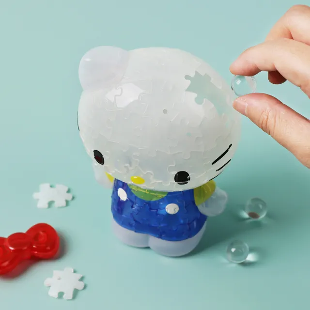 【Pintoo】經典Hello Kitty - 公仔拼圖97片