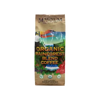 【Magnum】熱帶雨林有機咖啡豆 907公克(咖啡豆 中烘焙咖啡 優質咖啡/676047LS)