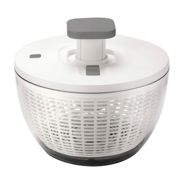 【康尼菲】5L大容量省力按壓蔬菜脫水器/瀝水籃