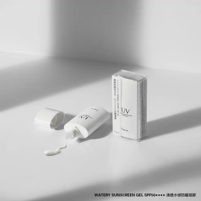 【heme 喜蜜】清透水感防曬凝膠 4入組(momo獨家)
