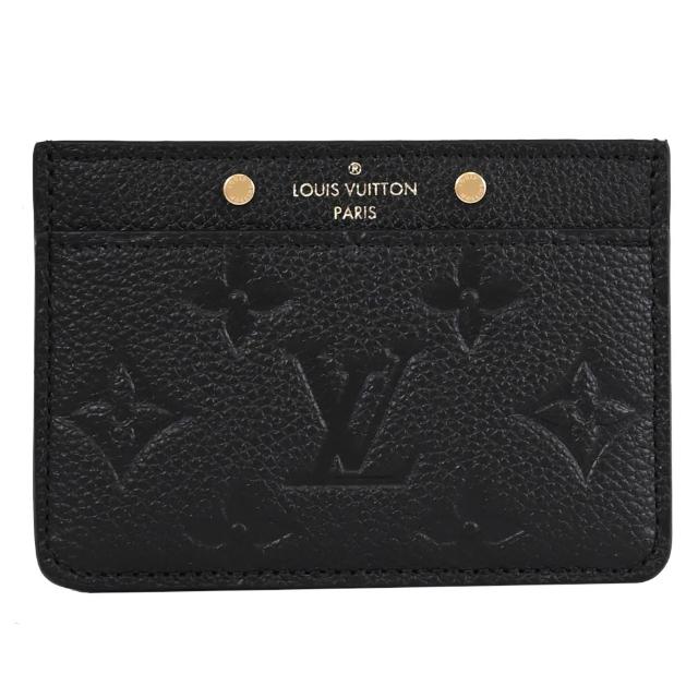 【Louis Vuitton 路易威登】LV M69171 經典牛皮卡壓信用卡證件名片夾(現貨)