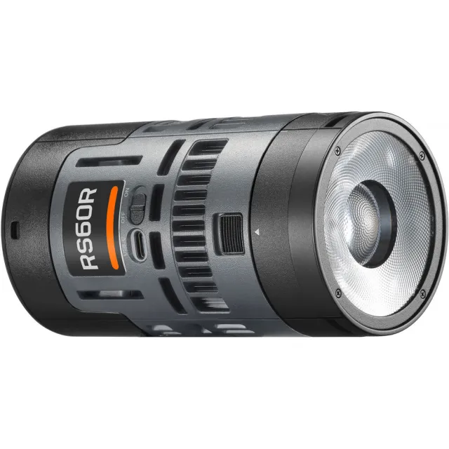 【Godox 神牛】RS60R 全彩 LED攝影燈 單燈套組(公司貨)