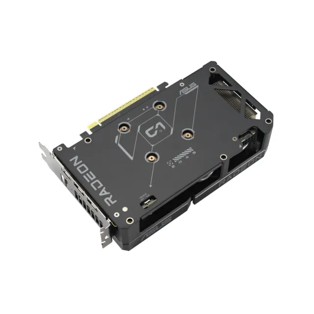 【華碩】顯卡+電源組合★Dual RX 9060 XT 16GB  顯示卡+EPONTEC MARS-850 ATX3 金牌電源供應器