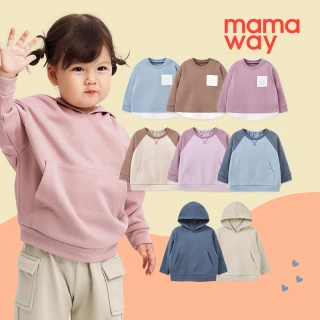 【mamaway 媽媽餵】BABY T恤/上衣 1入(多款任選)