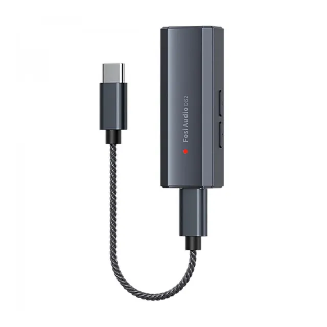 【Fosi Audio】DS2 隨身型耳擴 小尾巴 3.5 mm/4.4 mm(公司貨保證)