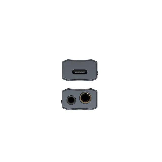 【Fosi Audio】DS2 隨身型耳擴 小尾巴 3.5 mm/4.4 mm(公司貨保證)