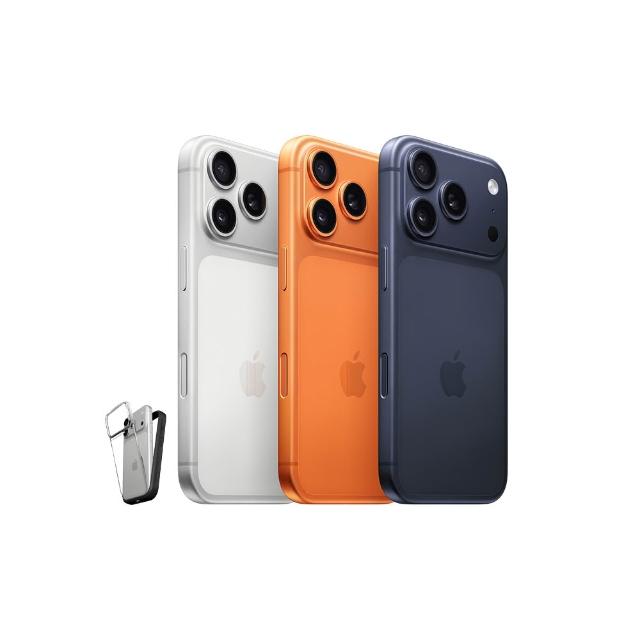 【Apple】iPhone 17 Pro(512G/6.3吋)(犀牛盾耐衝殼組)