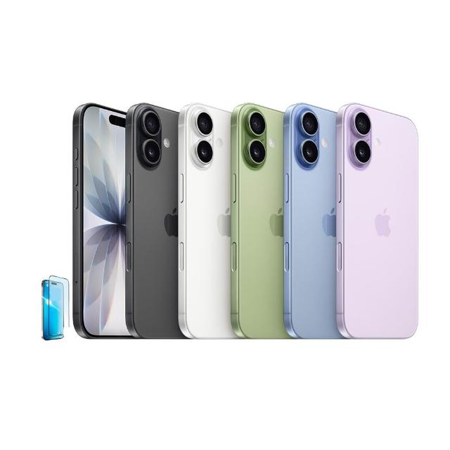 【Apple】iPhone 17(256G/6.3吋)(Simmpo抗藍光保貼+鏡頭保貼組)