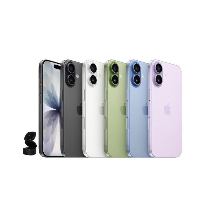 【Apple】iPhone 17(256G/6.3吋)(65W五合一磁吸充電座組)