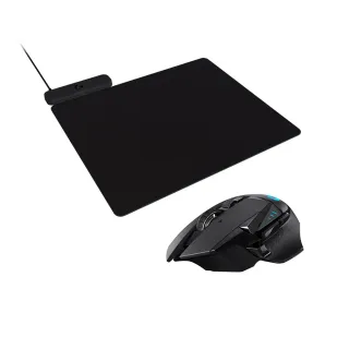 【Logitech G】G502 LIGHTSPEED 高效能無線電競滑鼠 + PowerPlay2 無線充電鼠墊