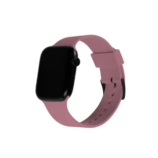 【UAG】（U）Apple Watch 42/44/45/46/49mm 舒適矽膠錶帶V2-粉(UAG)