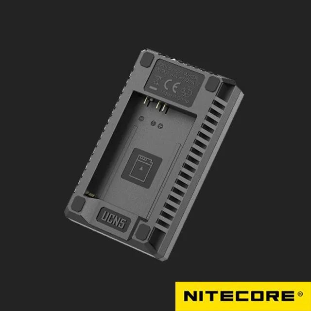 【NITECORE】UCN5 奈特科爾 USB行動 液晶雙槽充電器(For CANON LP-E17)