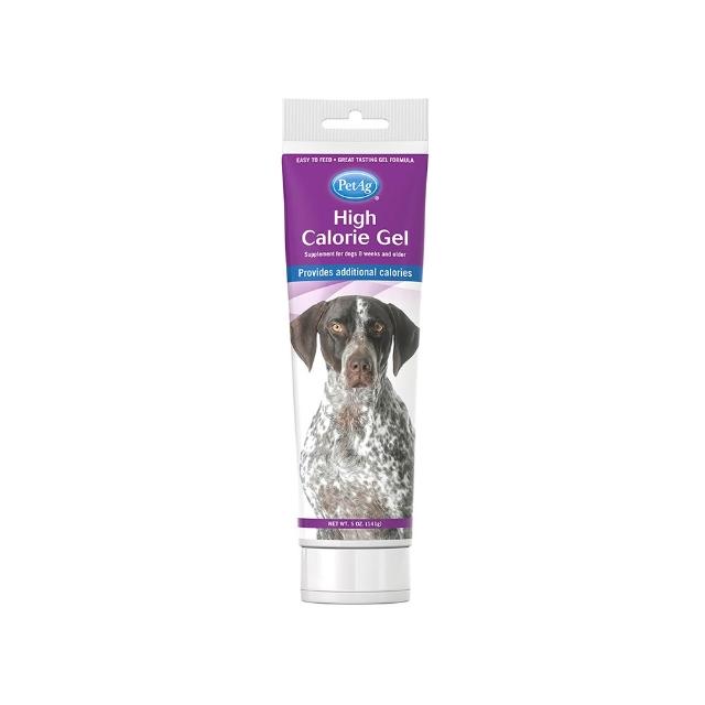 【PetAg 貝克】頂級犬用營養膏 141g(寵物保健/狗狗迅速補充能量/左旋肉鹼營養膏)