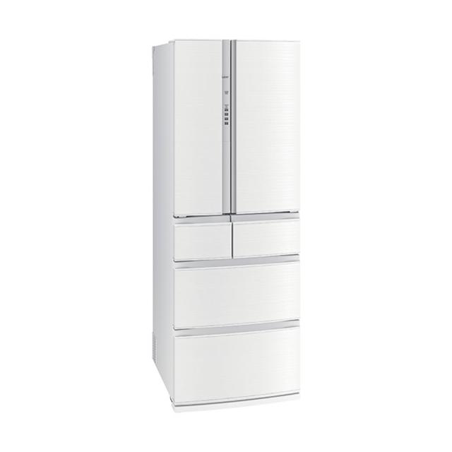 【MITSUBISHI 三菱電機】513L一級能效日製變頻對開六門冰箱(MR-RX51E-W-C2)