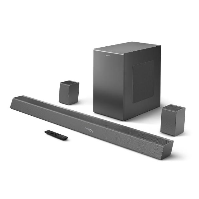 【Philips 飛利浦】特價B品 5.1.2聲道 藍牙無線重低音家庭劇院聲霸(TAB8967/96)