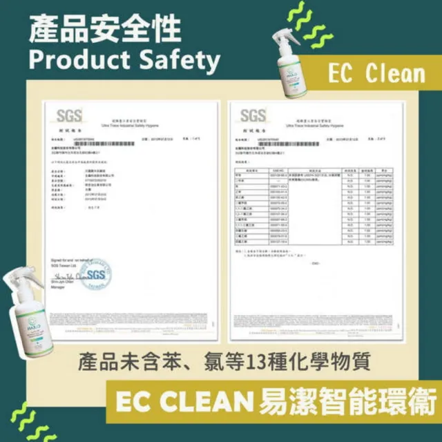 EC CLEAN腋臭防止噴霧60ml(腳臭/汗臭/體臭/體味)