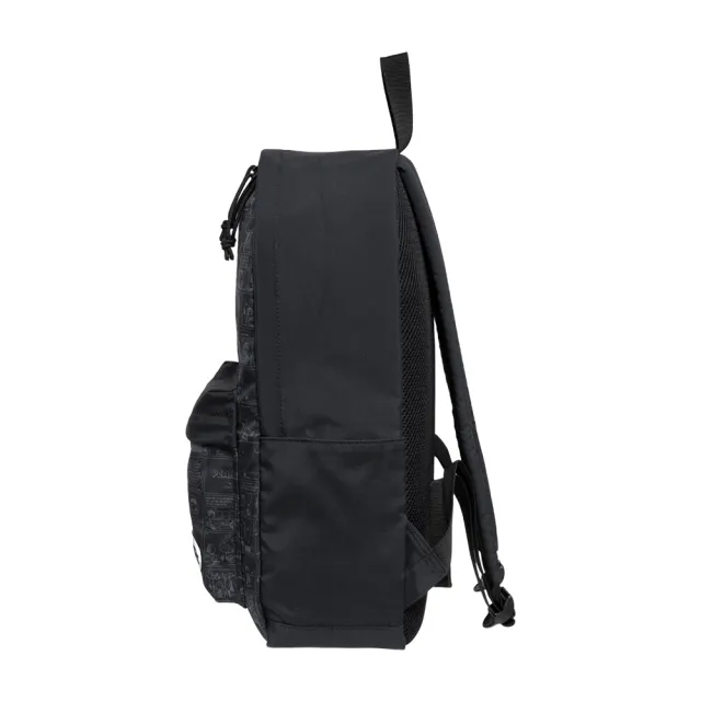 【OUTDOOR】雙11 史努比SNOOPY-75週年後背包-大-黑色 ODP24Q01BK