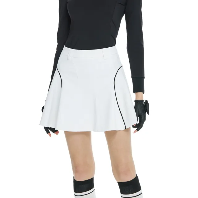 【BLKTEE GOLF】出清特價 高腰修身花瓣短裙(高爾夫女裙 百褶裙 短裙 A字裙)