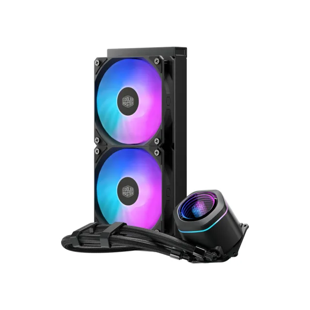 【Cooler Master 酷碼】ML 240 Core Nex ARGB 水冷散熱器