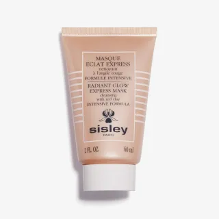 【Sisley 希思黎】官方直營 瞬間煥采淨顏面膜60ml(提亮)