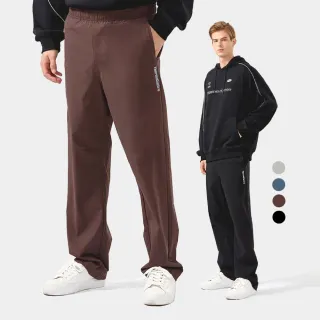 【Hang Ten】男裝-恆溫多功能-TAPERED FIT四面彈防輕潑水鬆緊抽繩錐形長褲(多色選)