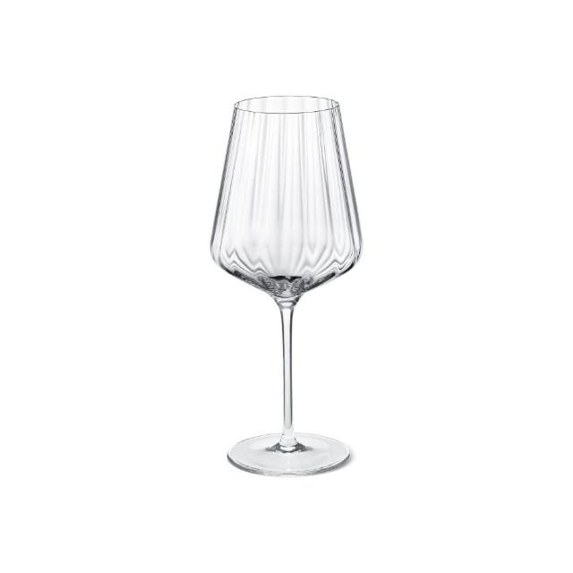 【Georg Jensen 喬治傑生】BERNADOTTE 白葡萄酒杯 6只裝(水晶玻璃)