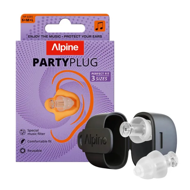荷蘭原裝進口 Alpine Party Plug 頂級音樂耳塞