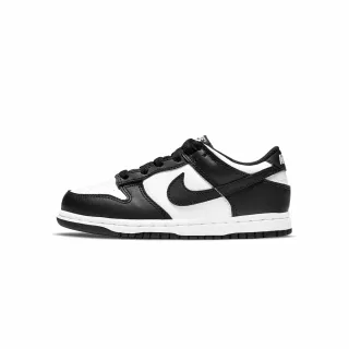 【NIKE 耐吉】DUNK LOW PS 中童 兒童 休閒鞋 經典 親子 熊貓 黑白(CW1588100)