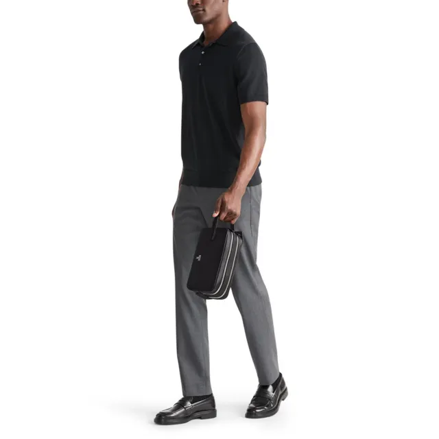 【TUMI】Turin Stephano 頂級義大利皮革手拿包(TUMI 官方旗艦店)