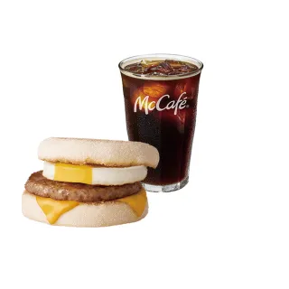 【麥當勞】豬肉滿福堡加蛋送冰經典美式咖啡中杯(好禮即享券)