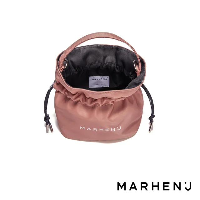 【uniarts】MARHEN.J CHARRON環保尼龍輕量水桶包(粉/雙11限定/uniarts嚴選/韓國)