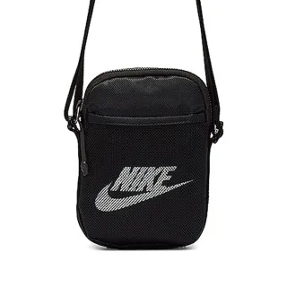 【NIKE 耐吉】NK HERITAGE S CROSSBODY 黑 小包 側背包 中性款(BA5871-010)