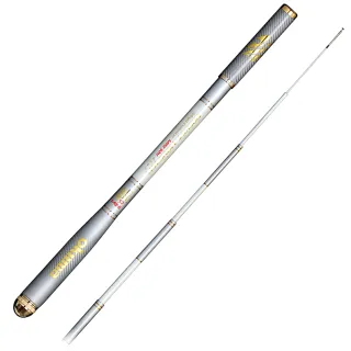 【OKUMA】口袋怪獸Pocket Monster MINI 92H 4/5/6/7尺 四段定位蝦竿(極短收納絕佳的機動便利性)