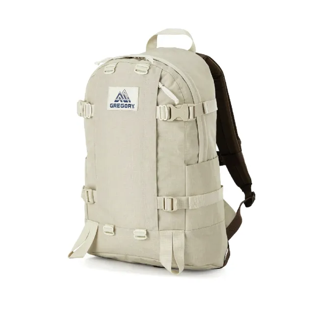 【Gregory】後背包 22L All Day V2.1 卡其 米色 筆電包 水瓶側袋 書包 抗撕裂(131365A591)