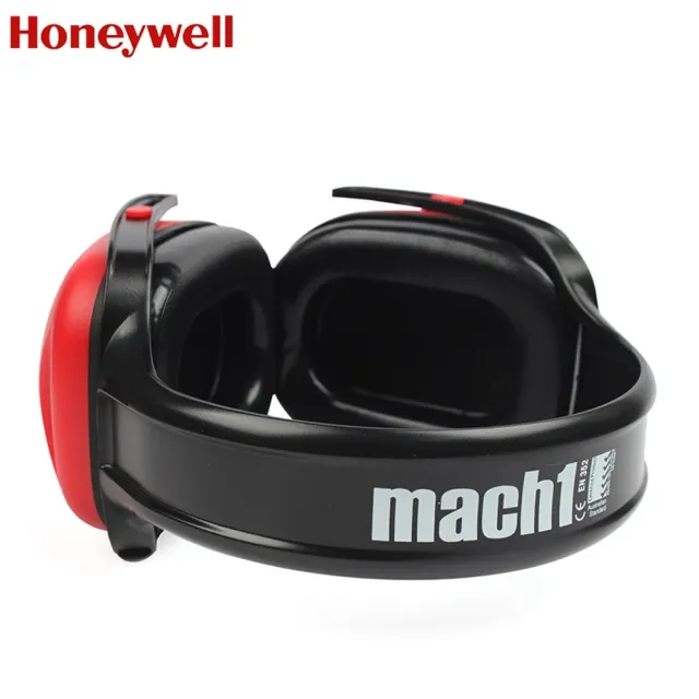 【Honeywell】經濟型降噪隔音耳罩 霍尼韋爾Mach1 噪音防護 (降噪值24分貝)