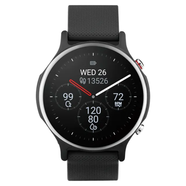 【ASUS 華碩】Vivowatch 6 智慧手錶/ 手環HC-D06(指尖量測/雙面感測/血氧監測)