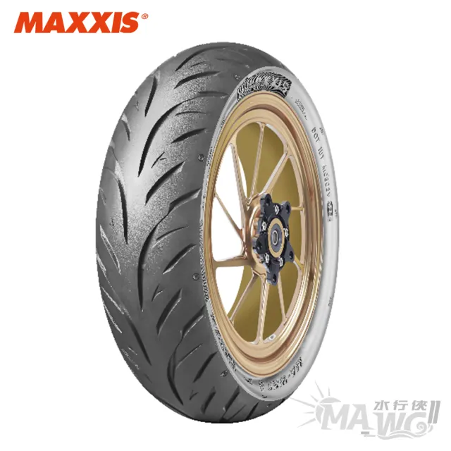 【MAXXIS 瑪吉斯】MA-WG2 水行俠2代 速克達專用 13吋(130-70-13 63P 高階晴雨胎)