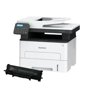 【FUJIFILM 富士軟片】搭標準容量黑色碳粉★ApeosPort 3410SD A4黑白多功能事務複合機