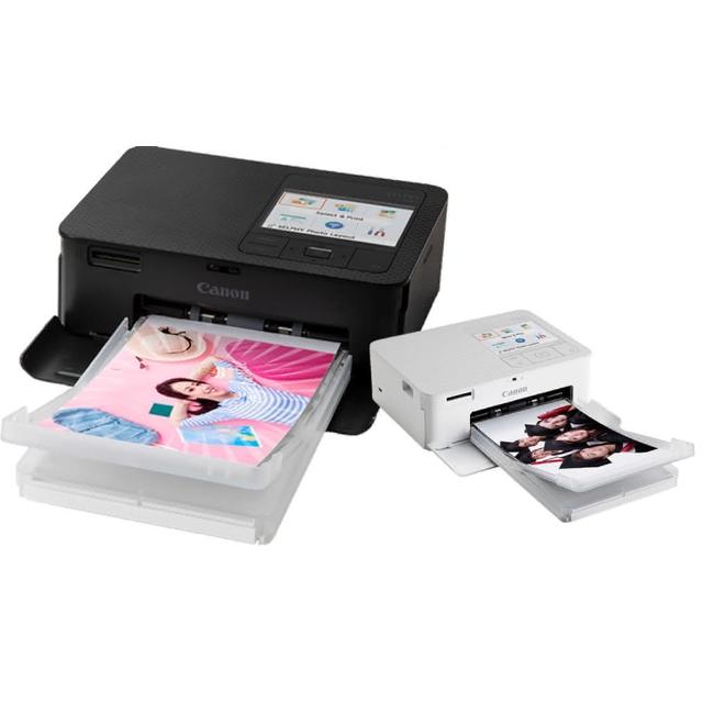 【Canon】【下單再送54張相紙】搭54張專用相印紙*2組★SELPHY CP1500 熱昇華相片印表機_共162張相印紙
