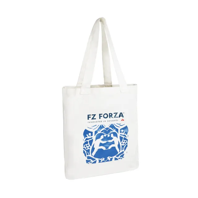【FZ FORZA】安徒生博物館聯名帆布袋(FZ_Canvas Tote Bag HCA L 象牙白)