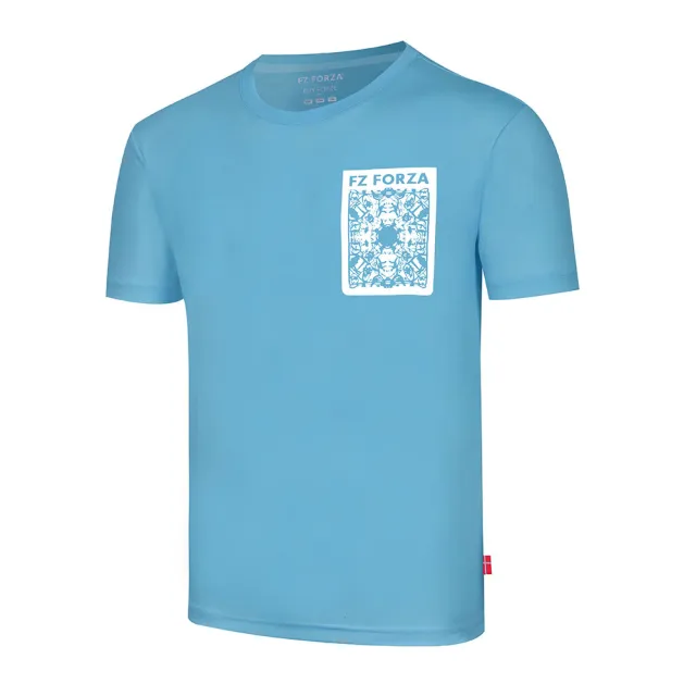 【FZ FORZA】安徒生博物館聯名T-Shirt(FZ_T-503HCA F/L 晨曦藍/象牙白)