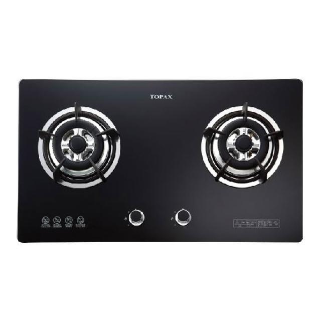 【莊頭北】二口玻璃檯面爐(TG-8501G NG1/LPG基本安裝)