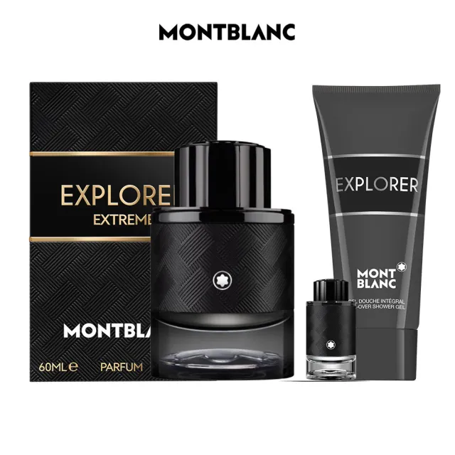 【MONTBLANC 萬寶龍】探尋巔峰香精60ml(贈隨機沐浴精100ml+小香乙瓶.專櫃公司貨)