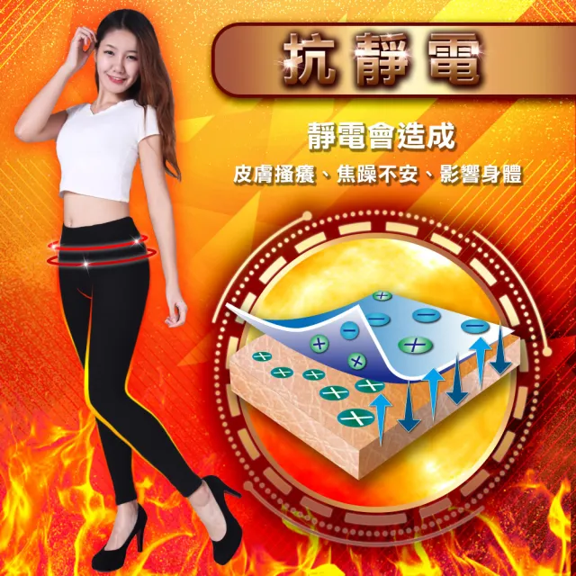 【5B2F 五餅二魚】現貨-凸紋ＨＯＴ燒刷毛褲-MIT台灣製造(超厚刷毛)