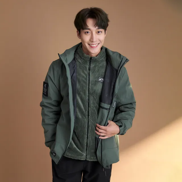【MAJOR MADE】二代兩件式北極絨登峰外套(男女同款/八色任選/機能外套/衝鋒外套/登山外套/機車外套)