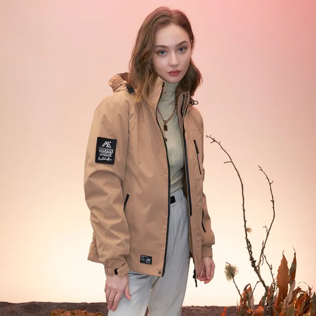 【MAJOR MADE】二代兩件式北極絨登峰外套(男女同款/八色任選/機能外套/衝鋒外套/登山外套/機車外套)